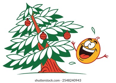 Entdecken Sie, wie Sie ein lustiges und festliches Weihnachtsfest mit englischen heiligen Blättern und Dekorationen mit weißem Thema gestalten können. Perfekt, um Ihren Urlaub mit Charme und Humor zu bereichern