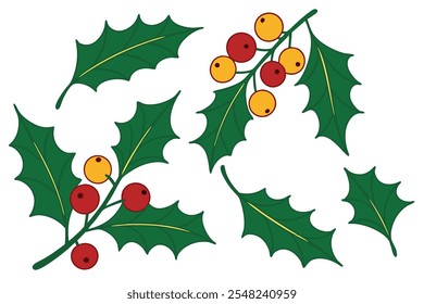 Discover how to create a funny and festive Christmas with English holly leaves and white-themed decorations. Perfect for adding charm and humor to your holiday season