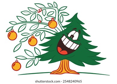 Discover how to create a funny and festive Christmas with English holly leaves and white-themed decorations. Perfect for adding charm and humor to your holiday season
