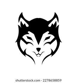 Discover how a wolf logo, characterized by its bold lines and sleek design . Our black wolf logo designs are simple, striking, and perfect for businesses that want to convey strength and reliability.