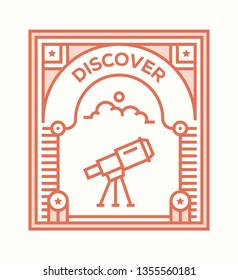 DISCOVER ICON CONCEPT