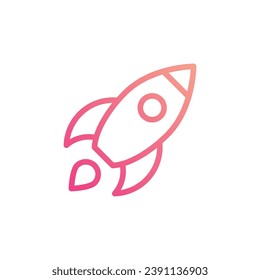 Discover icon isolate white background vector stock illustration