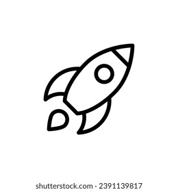 Icono de descubrimiento aislamiento de la ilustración de material vectorial de fondo blanco