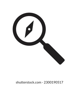 Descubrir ilustración vectorial de icono. icono plano para aplicaciones y sitios web