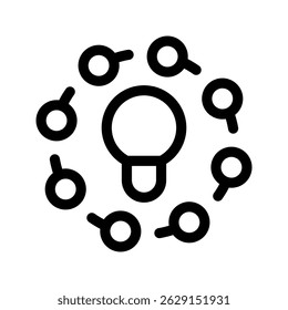 Discover Icon Vector Symbol Design Illustration