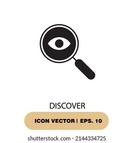 discover icons  symbol vector elements for infographic web