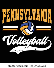 Discover the inspirational power of Pennsylvania with these unique volleyball quotes in an easily accessible eps file format.