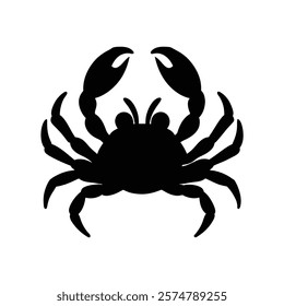 Discover an intricate crab zentangle art illustration, isolated on a white background. Perfect for creative projects, tattoos, decor, and more, this detailed vector design exudes elegance and style.