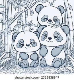 Discover the joy of coloring with this adorable panda coloring page. Let your creativity flourish as you bring this lovable panda to life. Perfect for kids and panda enthusiasts of all ages. 