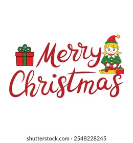 Discover Merry Christmas typography vectors, festive designs, silhouettes, line art, logos, icons, and clipart. Perfect for holiday cards, decorations, and microstock websites. Download now