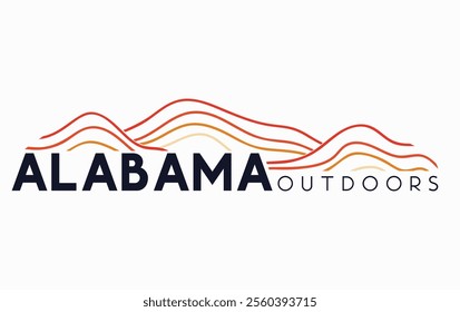 Discover a minimalist design inspired by Alabama, featuring iconic symbols and colors. Perfect for state pride, home decor, and gifts for Alabama enthusiasts!