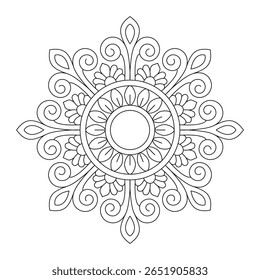 Discover minimalist flower mandala design ideas that look beautiful yet simple. Step by step DIY drawing tutorial to create clean, modern floral mandalas easily.