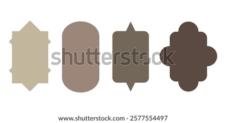 Discover a Modern Minimalist Ramadan and Eid Mubarak Windows Vector Art Design. Ideal for creating Ramadan and Eid-themed graphics, holiday cards, posters, and digital designs.