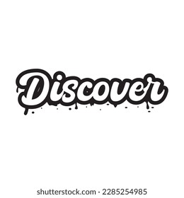 Discover motivational and inspirational lettering text typography t shirt design on white background