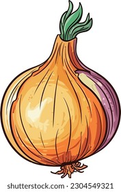 Discover the Onion Element! Our unique onion graphics are perfect for adding an intriguing and interesting touch to your designs.