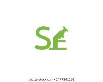 Discover our biotech company logo vector, designed for firms developing therapeutics. Featuring a modern, scientific design that symbolizes innovation and precision. Perfect for pharmaceutical S