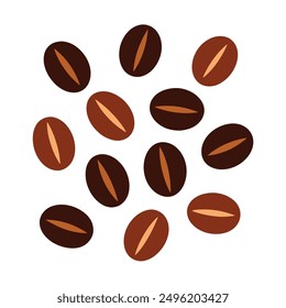 discover our "coffee beans vector illustration" featuring detailed and realistic depictions of aromatic beans. perfect for digital downloads, crafting, kitchen decor, and more creative projects.