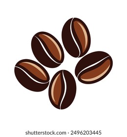 discover our "coffee beans vector illustration" featuring detailed and realistic depictions of aromatic beans. perfect for digital downloads, crafting, kitchen decor, and more creative projects.