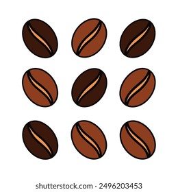 discover our "coffee beans vector illustration" featuring detailed and realistic depictions of aromatic beans. perfect for digital downloads, crafting, kitchen decor, and more creative projects.