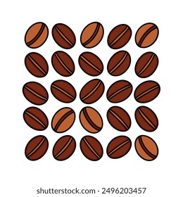 discover our "coffee beans vector illustration" featuring detailed and realistic depictions of aromatic beans. perfect for digital downloads, crafting, kitchen decor, and more creative projects.