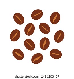 discover our "coffee beans vector illustration" featuring detailed and realistic depictions of aromatic beans. perfect for digital downloads, crafting, kitchen decor, and more creative projects.