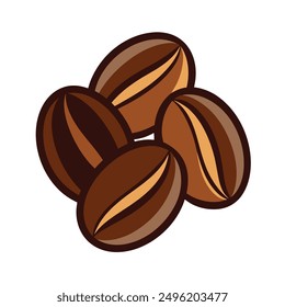 discover our "coffee beans vector illustration" featuring detailed and realistic depictions of aromatic beans. perfect for digital downloads, crafting, kitchen decor, and more creative projects.