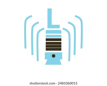 Descubra nuestro Vector de logotipo de comunicación, diseñado para simbolizar una conexión y un diálogo efectivos. Con un diseño limpio y dinámico, perfecto para empresas de medios, servicios de comunicación y redes sociales.