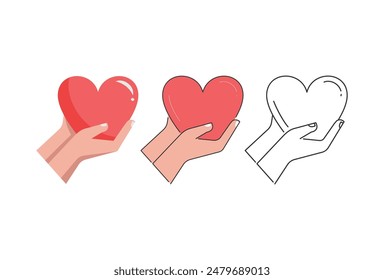 Discover our Empowering Self-Love Illustrations, ideal for adding a positive and nurturing touch to your projects.
