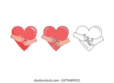 Discover our Empowering Self-Love Illustrations, ideal for adding a positive and nurturing touch to your projects.