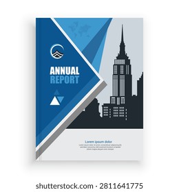 Discover our expertly crafted Corporate Annual Report design, tailored for professional analysis and performance review. This sleek, modern template features a blue color scheme, city skyline silhouette, and a world map graphic, making it ideal for presenting complex financial data and strategic achievements. #AnnualReport #CorporateDesign #BusinessAnalysis #PerformanceReview #FinancialReport #GlobalBusiness #DataAnalytics #ProfessionalTemplate #Governance #Compliance #StrategicPlanning #MarketTrends #StakeholderReporting