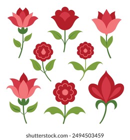 Discover our exquisite "Vintage Victorian Flowers Clip Art Vector Set" featuring intricate floral designs perfect for crafting, scrap booking and decorating. Add timeless elegance to your projects.