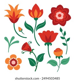 Descubra nuestro exquisito "Antiguas Victorian Flowers Clip Art Vector Set" con intrincados diseños florales perfectos para la elaboración, reserva de chatarra y decoración. Añade elegancia atemporal a tus proyectos.