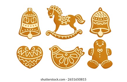 Discover our Festive Gingerbread Cookies, ideal for holiday decor and celebrations