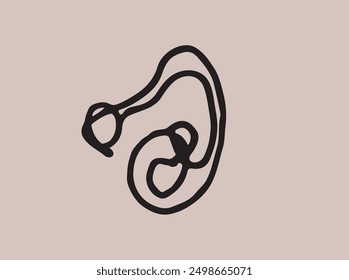 Descubra nuestro logo dibujado a mano, diseñado para aportar un toque personal y artístico a tu marca. Con Elementos únicos y hechos a mano, perfectos para empresas creativas, productos artesanales y una boutique