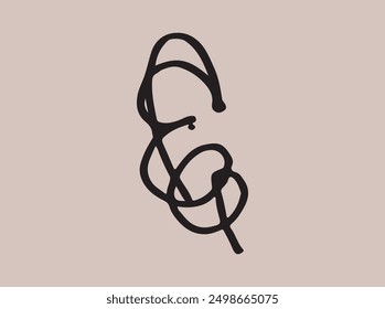Descubra nuestro logo dibujado a mano, diseñado para aportar un toque personal y artístico a tu marca. Con Elementos únicos y hechos a mano, perfectos para empresas creativas, productos artesanales y boutique