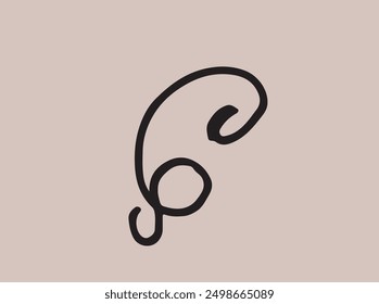 Discover our hand-drawn logo, designed to bring a personal and artistic touch to your brand. Featuring unique, handcrafted elements, perfect for creative businesses, artisanal products, and boutique c