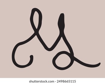 Descubra nuestro logo dibujado a mano, diseñado para aportar un toque personal y artístico a tu marca. Con Elementos únicos y hechos a mano, perfectos para empresas creativas, productos artesanales y boutique