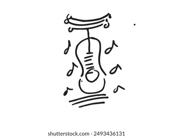 Discover our music logo vector, designed to symbolize rhythm and creativity. Featuring a dynamic, artistic design, perfect for music festivals, bands, and audio production hee