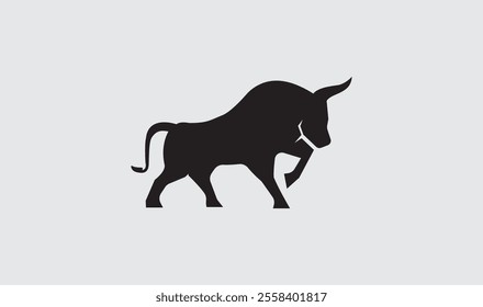 Discover our striking "Bull Strong Head" stock image, perfect for representing strength, power, resilience, and courage. Ideal for logos, branding, or creative projects.