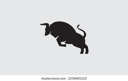 Discover our striking "Bull Strong Head" stock image, perfect for representing strength, power, resilience, and courage. Ideal for logos, branding, or creative projects.