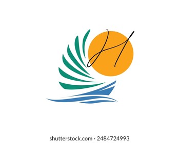 Entdecken Unsere Logo-Vektorgrafik für Reisebüros, die Abenteuer und Entspannung symbolisiert. Mit einem lebendigen, inspirierenden Design, perfekt für Urlaubsplaner, Reiseberater und Tourismus-Dienstleistungen H