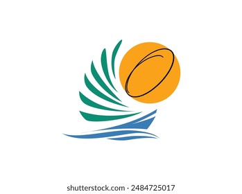 Discover our travel agency logo vector, designed to symbolize adventure and relaxation. Featuring a vibrant, inspiring design, perfect for vacation planners, travel consultants, and tourism services O