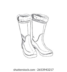 Discover our Warm and Cozy Winter Boots featuring a luxurious Fur Lining, perfect for cold weather