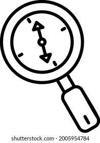 Entdecken Sie das Vektorsymbol-Design in Umrissen
