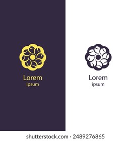 Entdecken ist das perfekte abstrakte Logo für Ihr Unternehmen. Dieses moderne, hochwertige Vektorgrafik-Design ist ideal für alle branden. Anpassen die Farben und fügen Sie Ihren Namen leicht, um es einzigartig zu Ihrem.