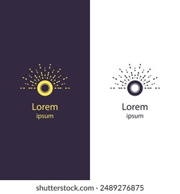 Discover the perfect abstract logo for your business. This modern, high-quality vector design is ideal for any brand. Customize the colors and add your name easily to make it uniquely yours.