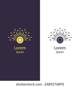 Discover the perfect abstract logo for your business. This modern, high-quality vector design is ideal for any brand. Customize the colors and add your name easily to make it uniquely yours.