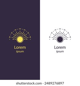 Descubra es el logotipo abstracto perfecto para su empresa. Este diseño de Vector moderno y de alta calidad es ideal para cualquier marca. Personalízalo los colores y añadir su nombre fácilmente para que sea exclusivamente suyo.