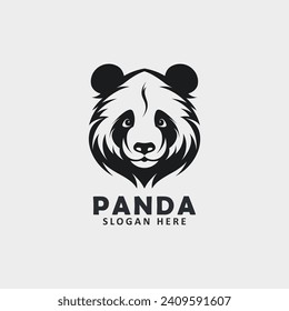 Descubra la mezcla perfecta de fiereza y cortesía con nuestra plantilla de diseño de logotipo para vector de panda facial enojado. ¡Cree hoy una identidad de marca sorprendente!