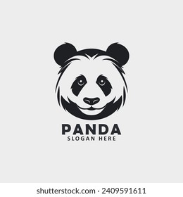 Descubra la mezcla perfecta de fiereza y cortesía con nuestra plantilla de diseño de logotipo para vector de panda facial enojado. ¡Cree hoy una identidad de marca sorprendente!